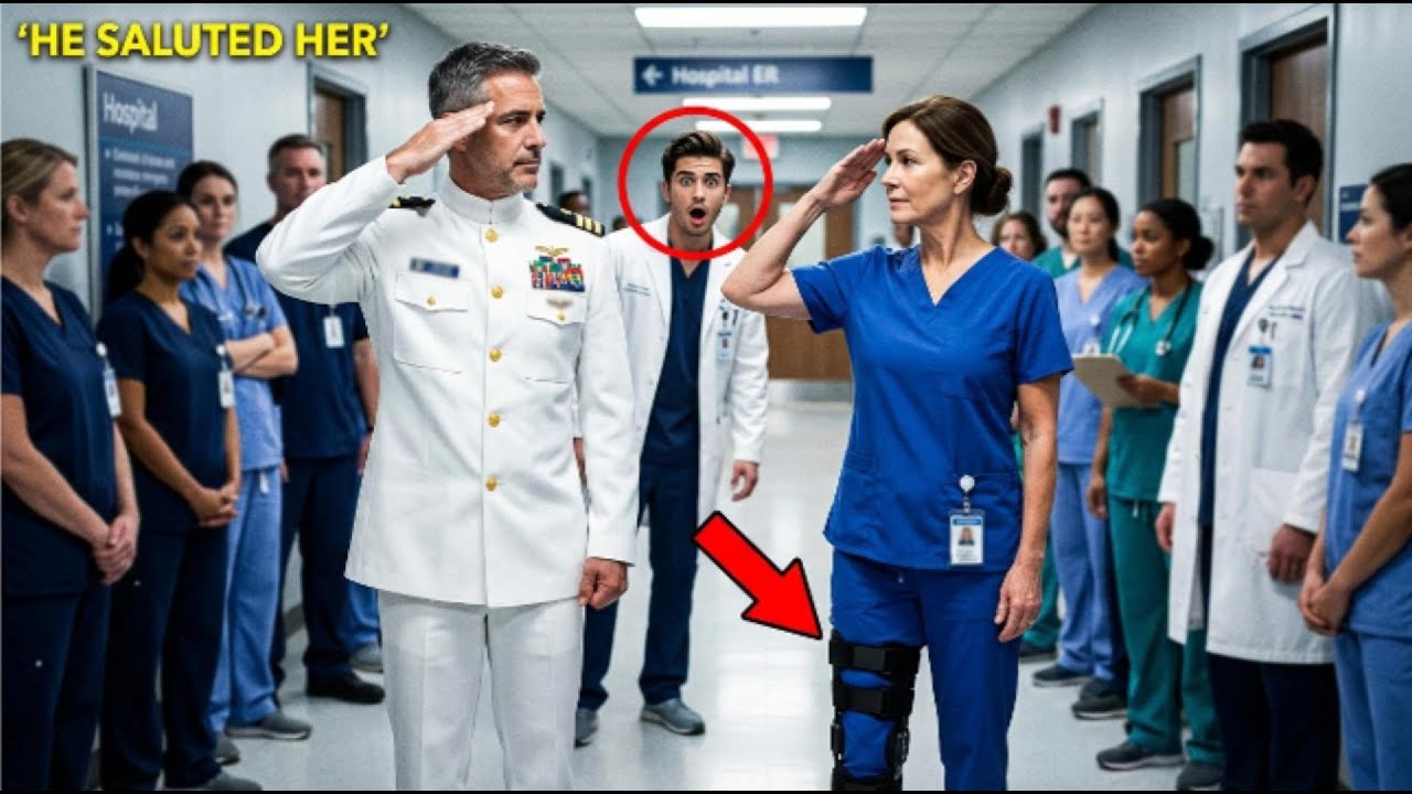 “They Called Her ‘Slow’…” — Then the SEAL Captain Saluted Her