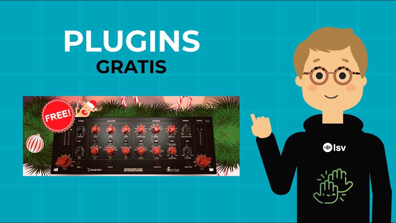 Instalar Plugins gratuitos de ACUSTICA