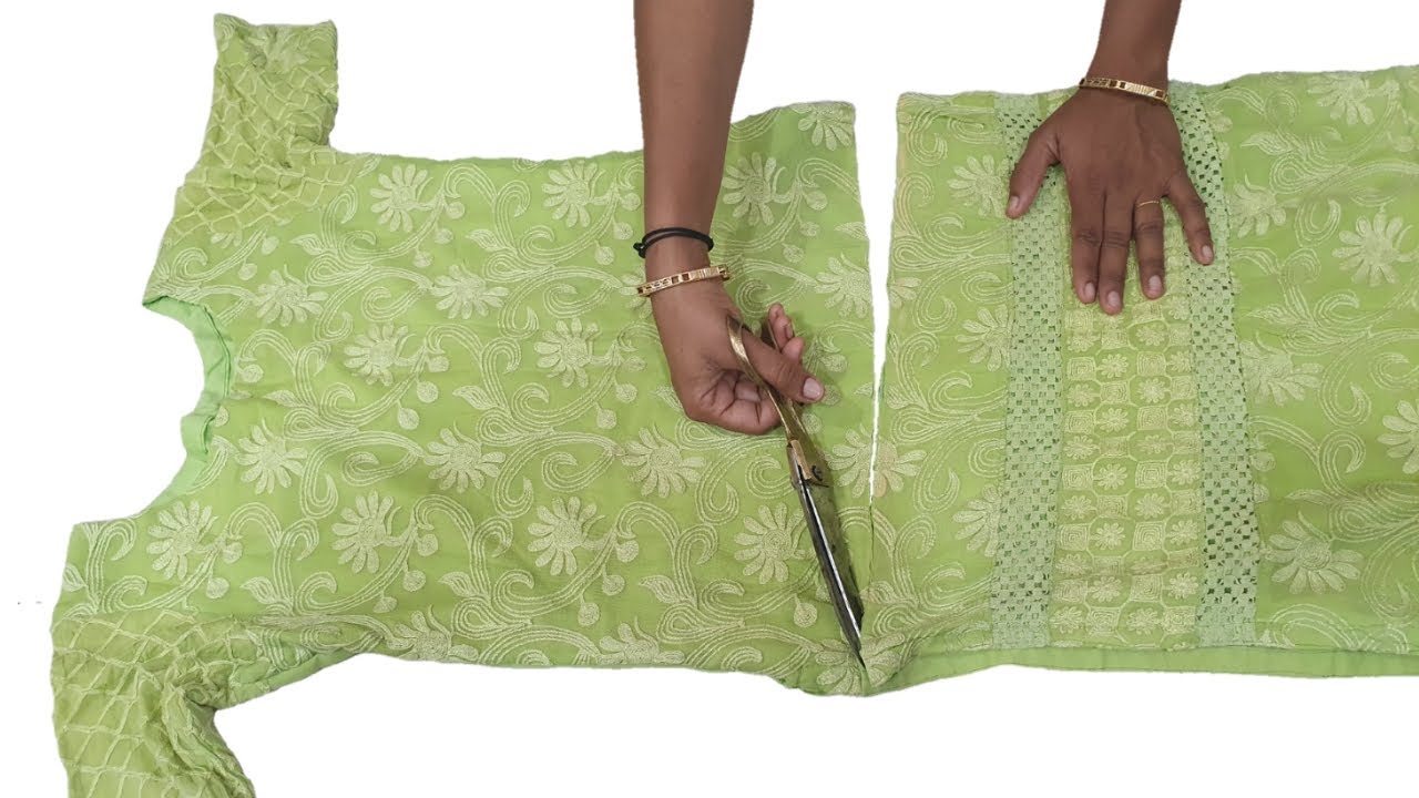 2 AWESOME IDEA From Old Kurti // Recycle Idea From Old Kurti // By Hand Made Ideas