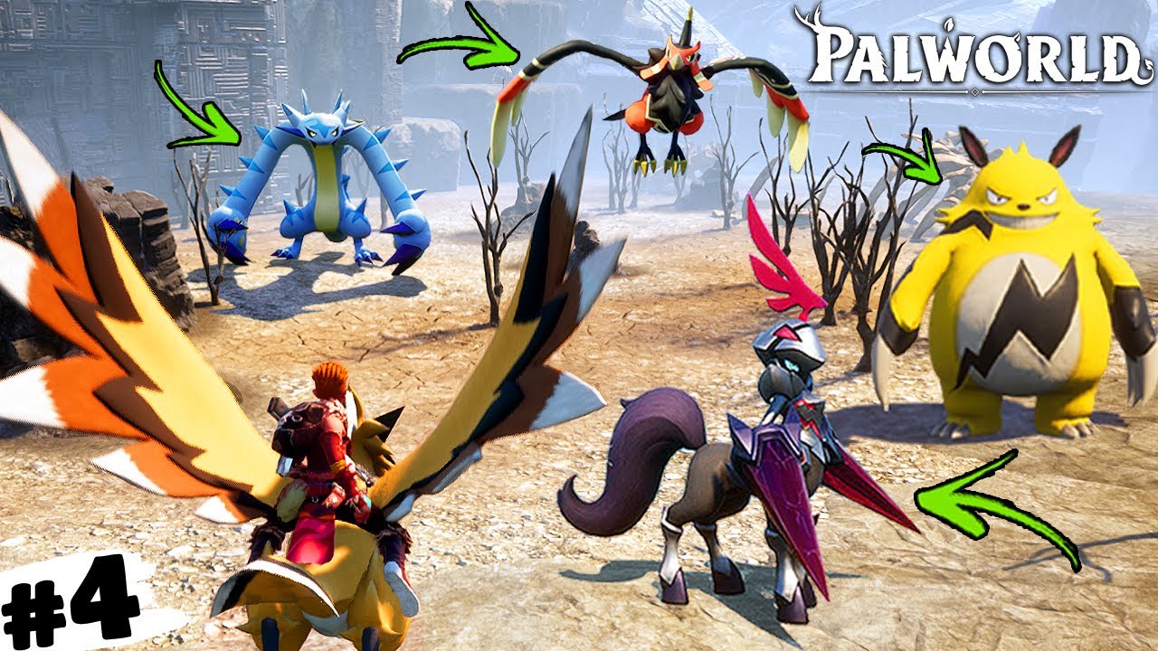 I CAPTURED ILLEGAL LEGENDARY PALS 😱 | Palworld Gameplay in Hindi