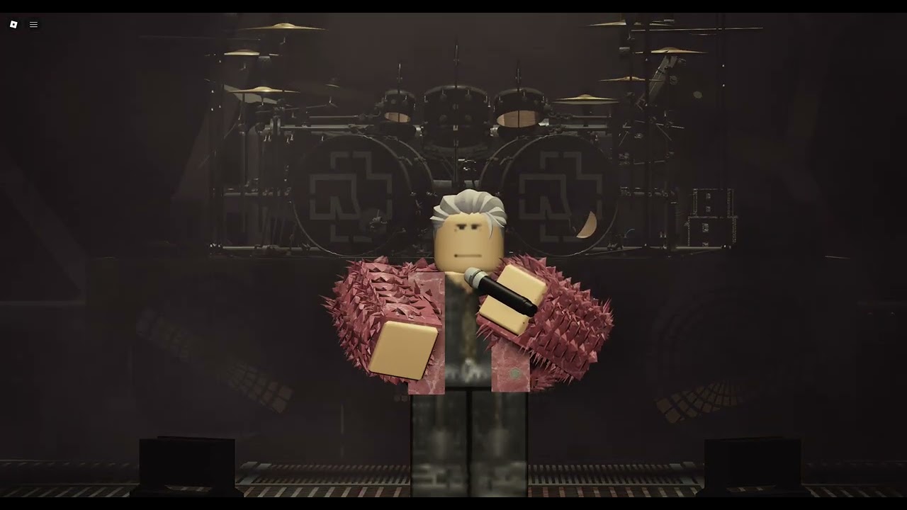 RAMMSTEIN - Full Concert (Made In Germany ROBLOX)