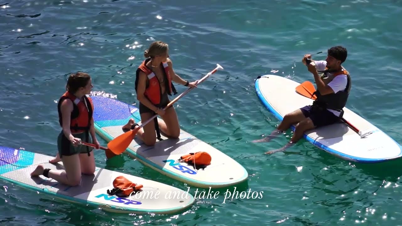 Algarve activities you shouldn't miss. Portugal. 4K