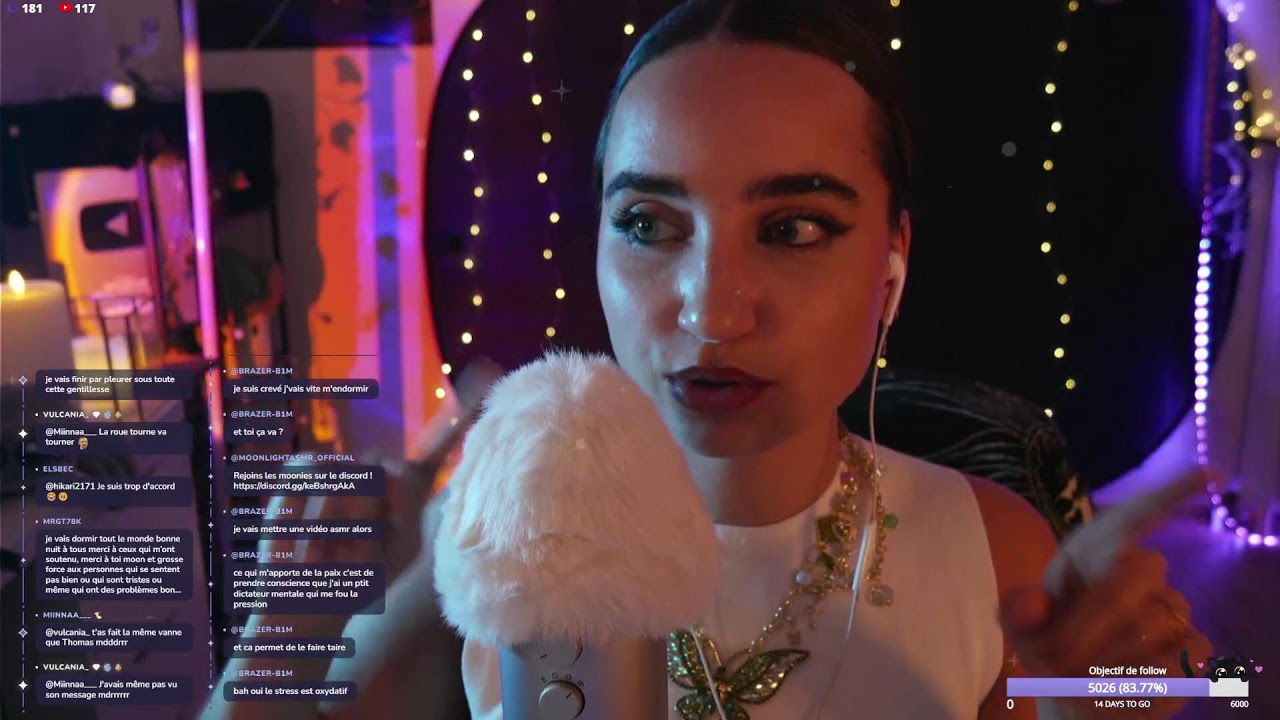Live ASMR : Pour se détendre avant d'aller dodo