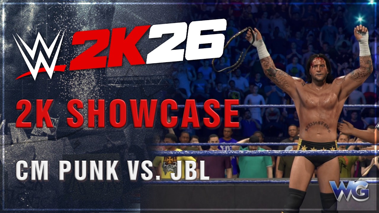 WWE 2K26 - CM Punk vs. JBL (2K Showcase: Punked) [WG exklusiv]