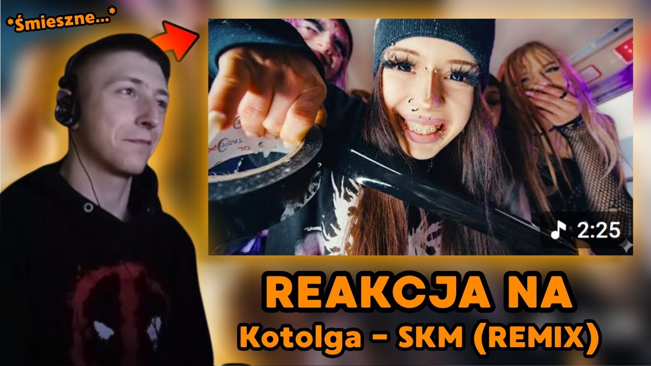 Kotolga - SKM (REMIX) EXCEL REAKCJA