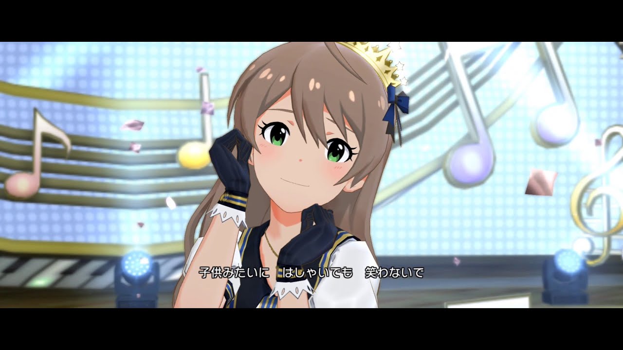 【ミリシタ】桜守歌織(セカンドヘアスタイル)「Contrastet」【ユニットMV】[1440p]