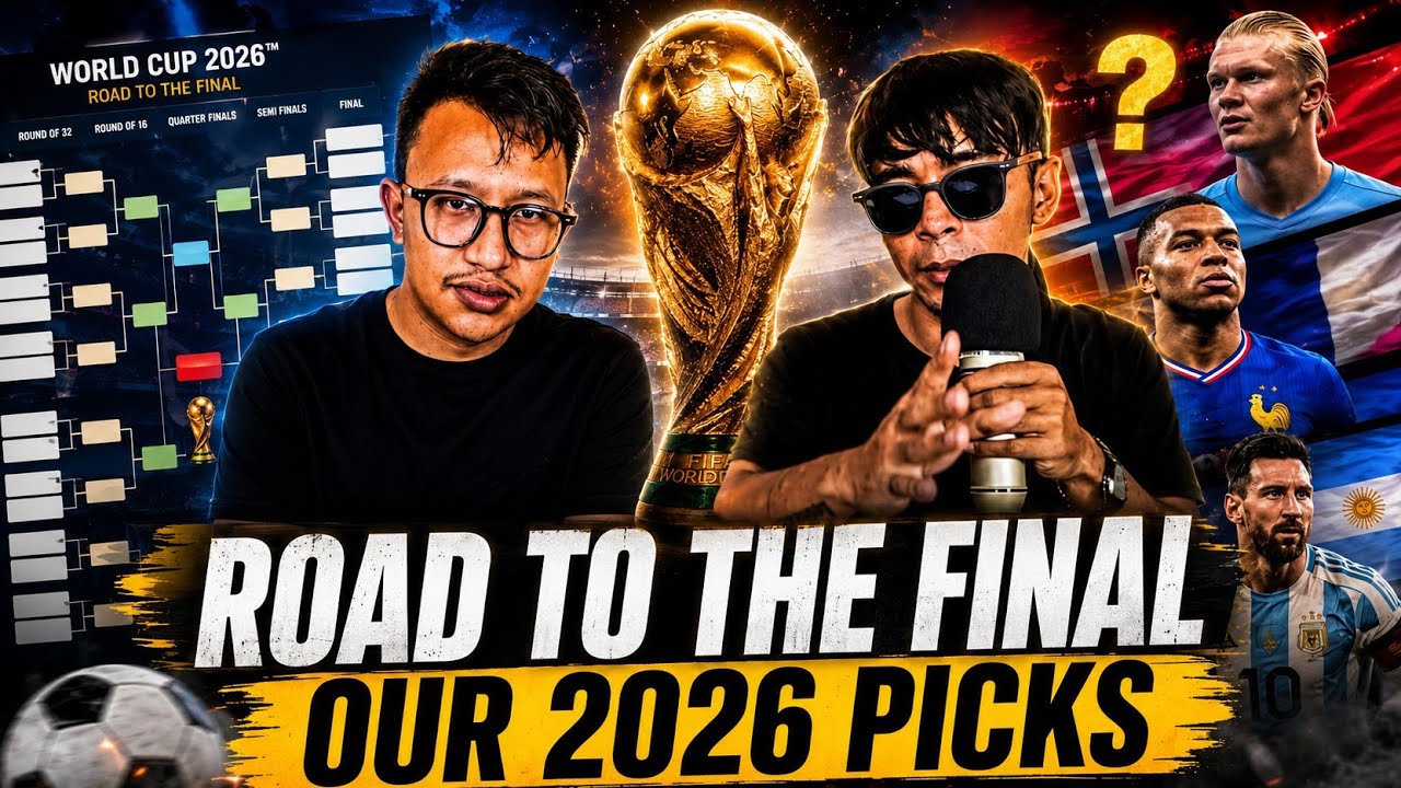 FIFA World Cup 2026: Full Predictions from Group Stage to Final Champion! 🏆