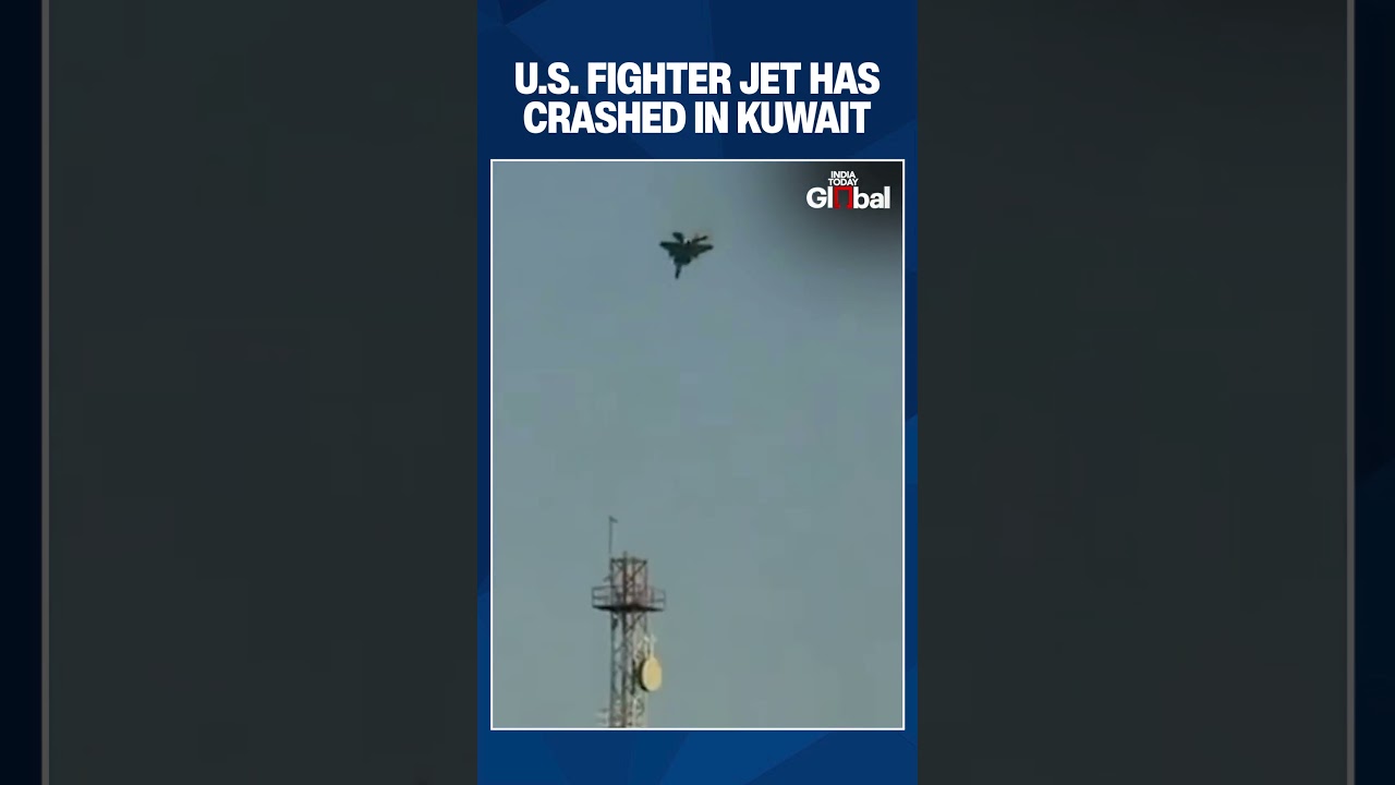 U.S. F-15E Shot Down by Patriot System Over Kuwait in Suspected Friendly Fire Incident |#shorts