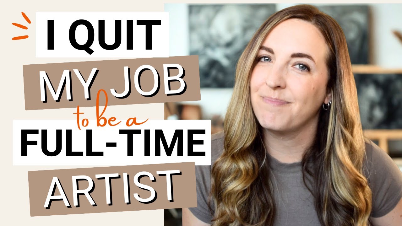 I Quit My Job to be a Full-Time Artist | How Much I Made My First 4 Months