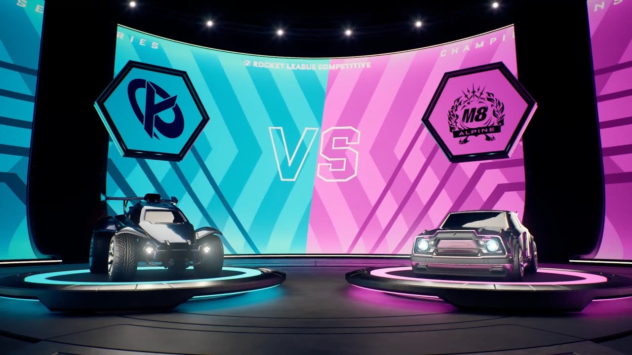 KCorp vs M8 Alpine | RLCS 2025: Europe Open 6