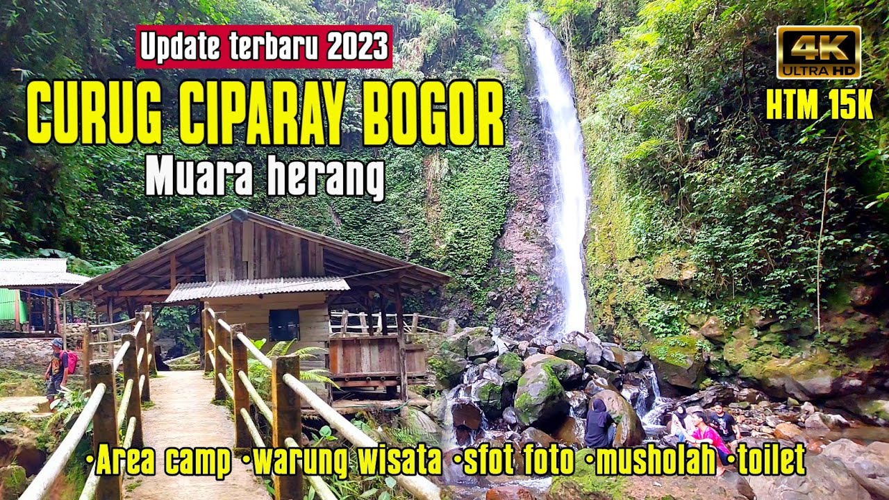 INFO TERBARU 2023 || CURUG CIPARAY BOGOR @Bangedhyompong
