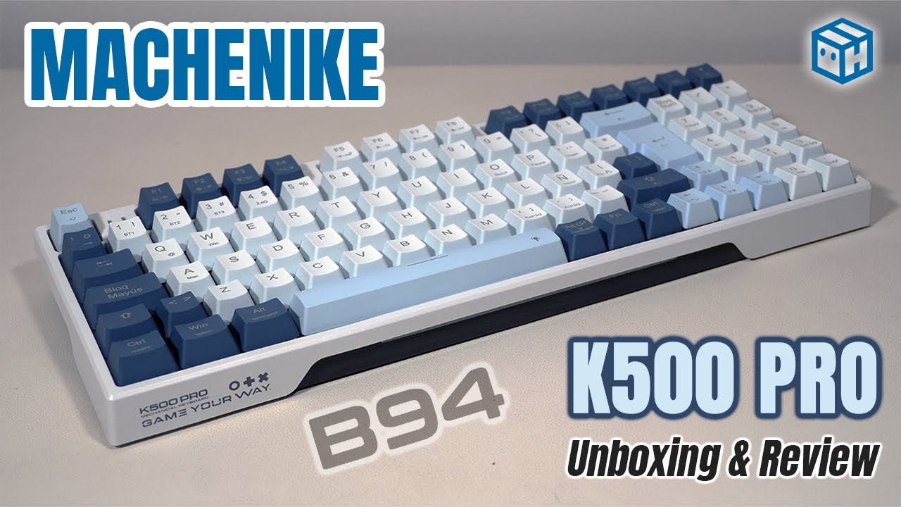 Machenike K500 Pro (B94) | Review | Teclado Mecánico con Personalidad
