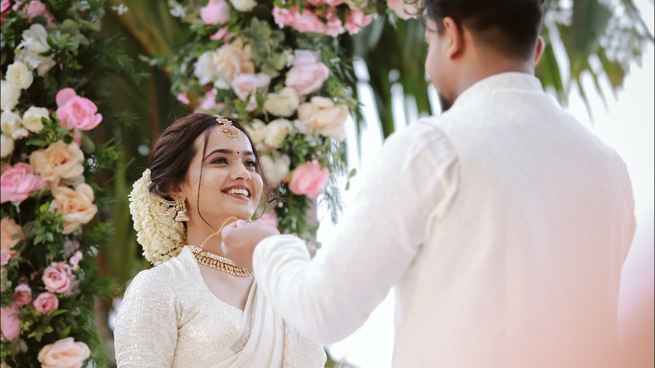 KERALA INTIMATE WEDDING HIGHLIGHTS | SANOOJ & SHINU | Non-RELIGIOUS & CUSTOMISED CEREMONY 🫶🏻
