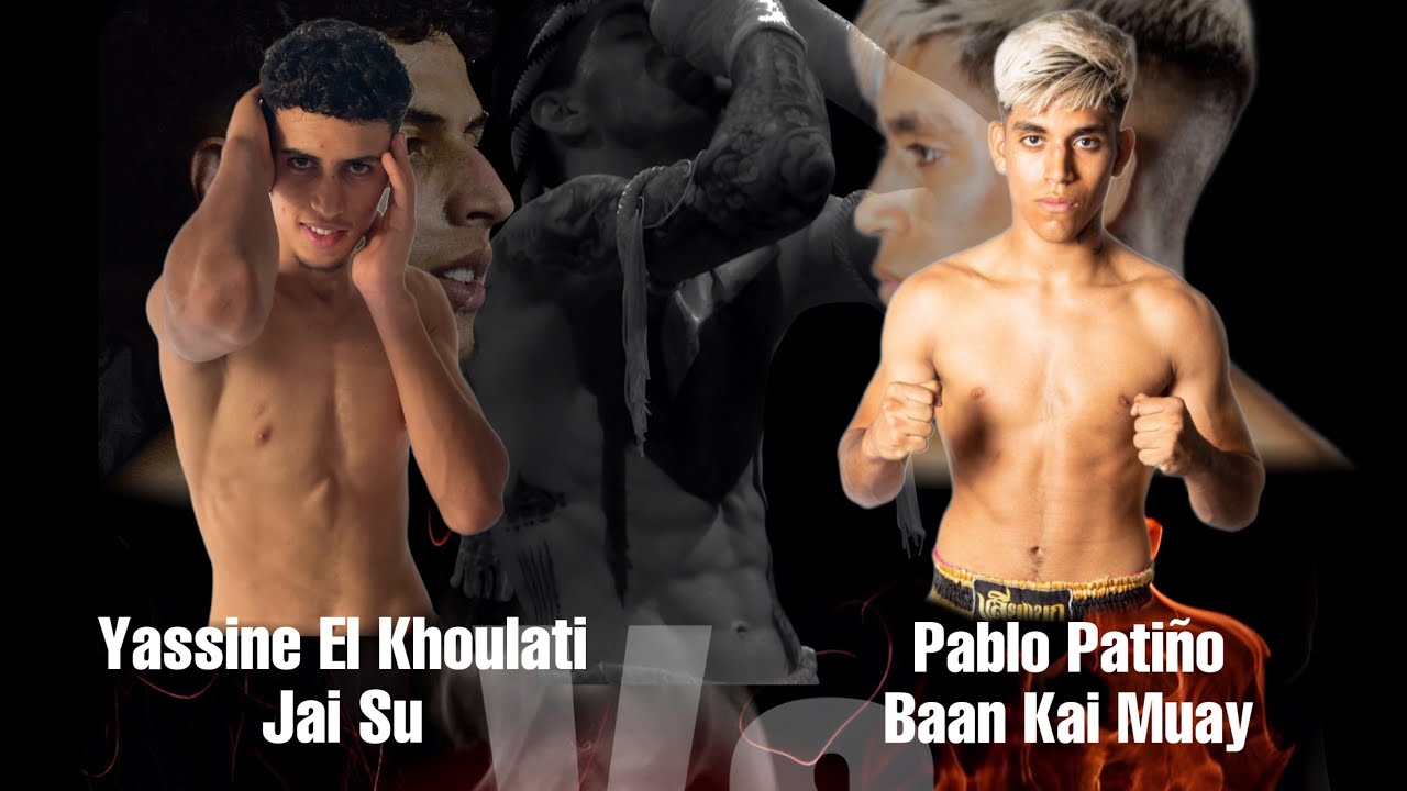 Yassine el Khoulati vs Pablo Patiño - 55 kg Thai Fight Night 4 Espai34 Muro 25/2/2023