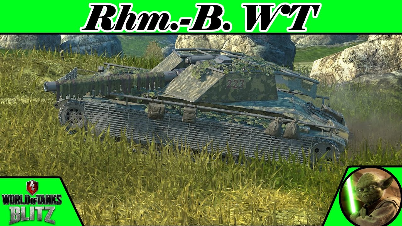 Rhm.-B. WT        -_-       World of Tanks Blitz