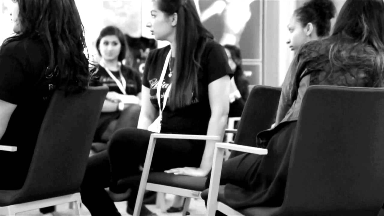 AsiaGlam Headline Makeup & Hair Artists at Asian Bride Live