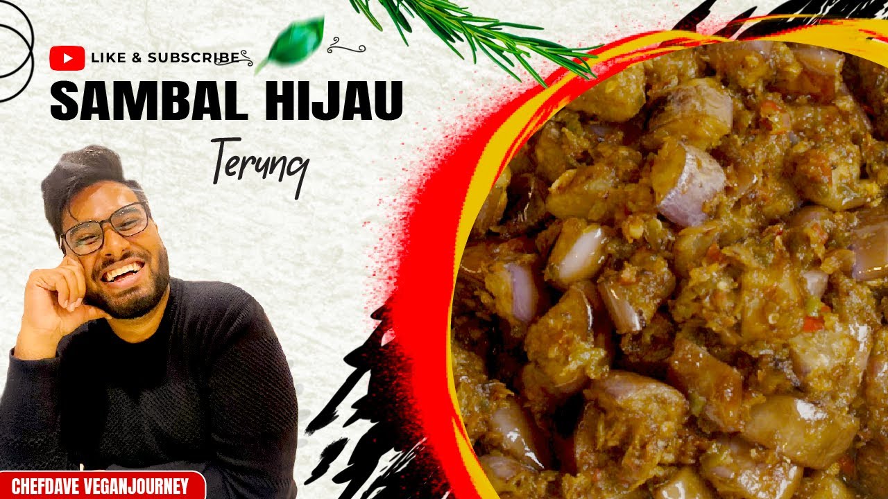SAMBAL HIJAU TERUNG &ndash; CHEF DAVE