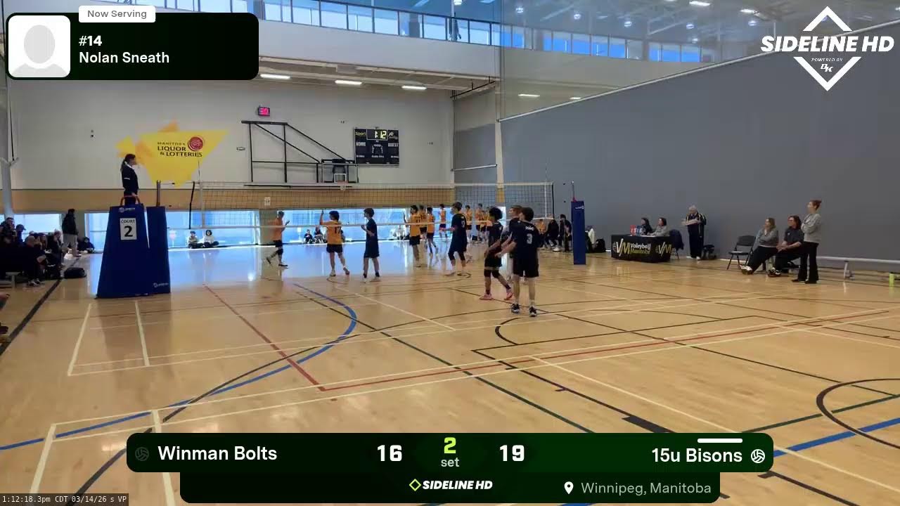 15u Bisons vs. Winman Bolts (2026.03.14)