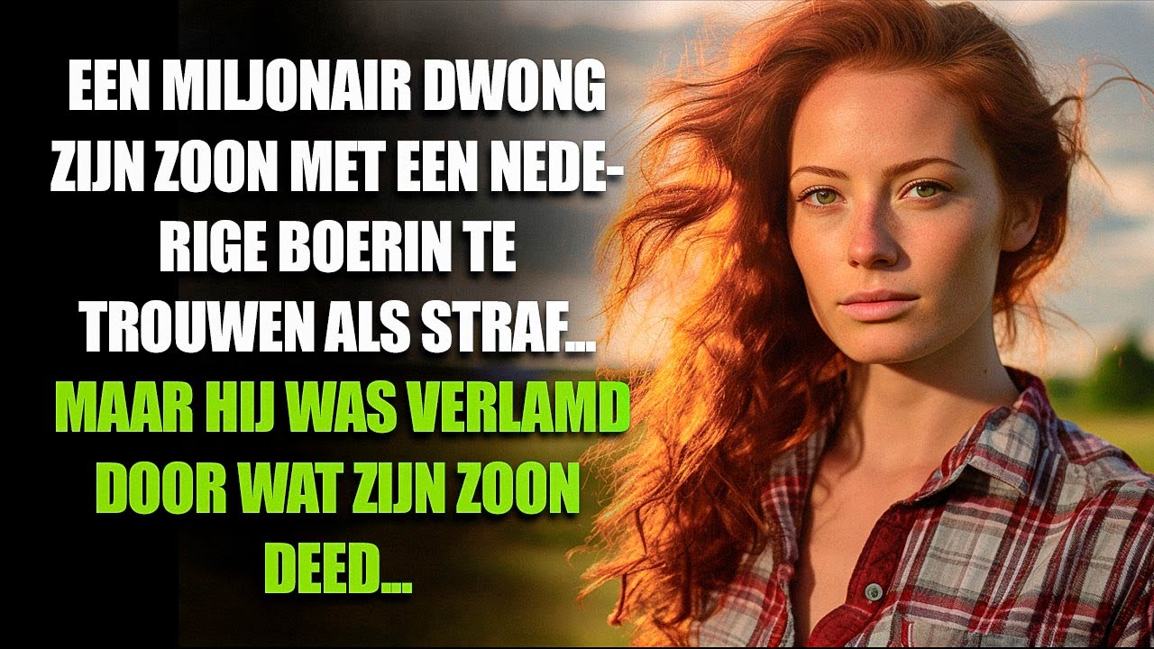 Miljonair Dwingt Zijn Zoon te Trouwen met een Eenvoudige Boerin... Maar Niemand Verwachtte Gebeurde!