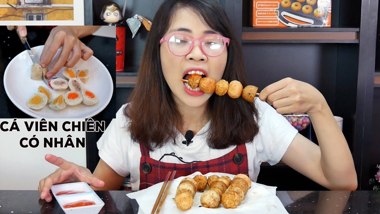 ĂN THỬ CÁ VIÊN CHIÊN CÓ NHÂN