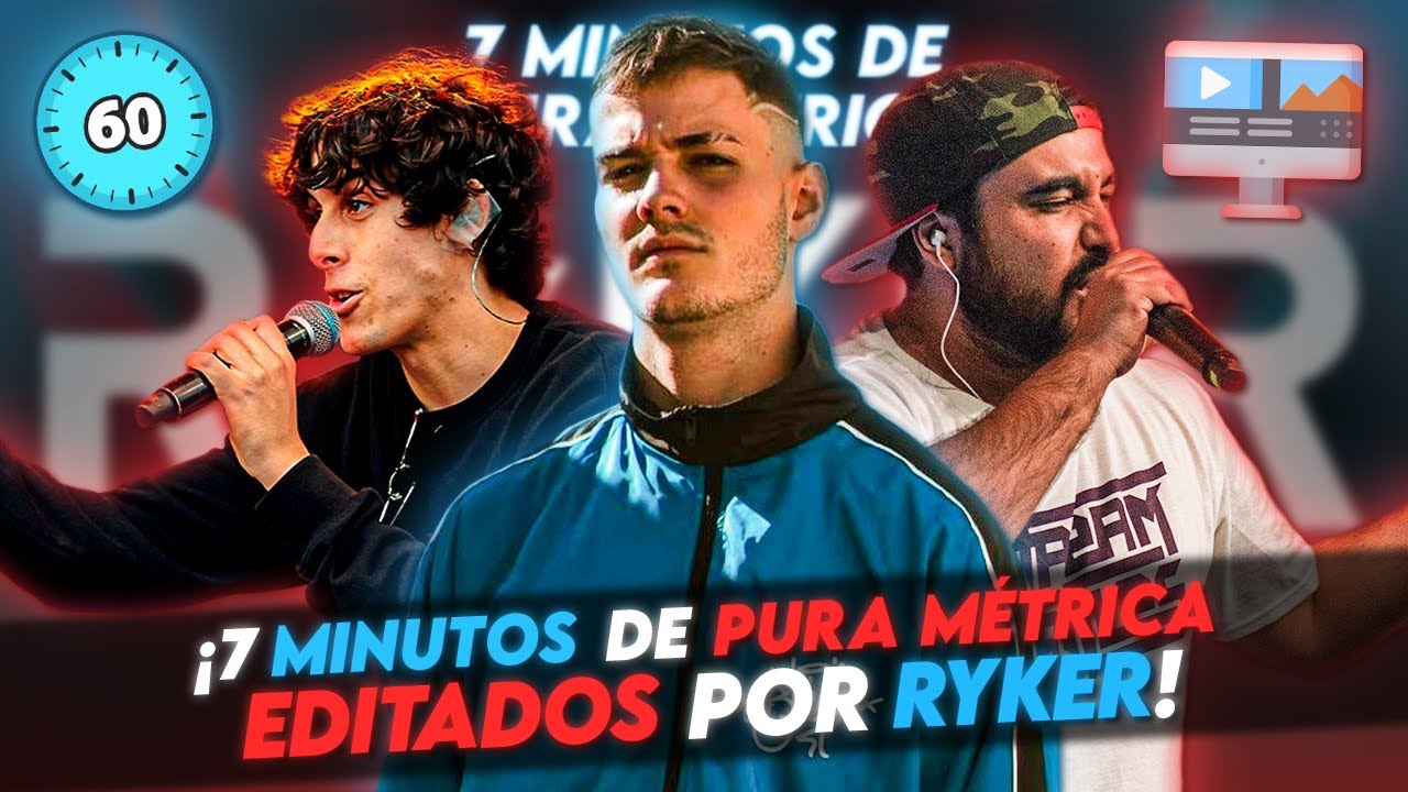 ¡7 MINUTOS DE PURA MÉTRICA EDITADOS POR RYKER!