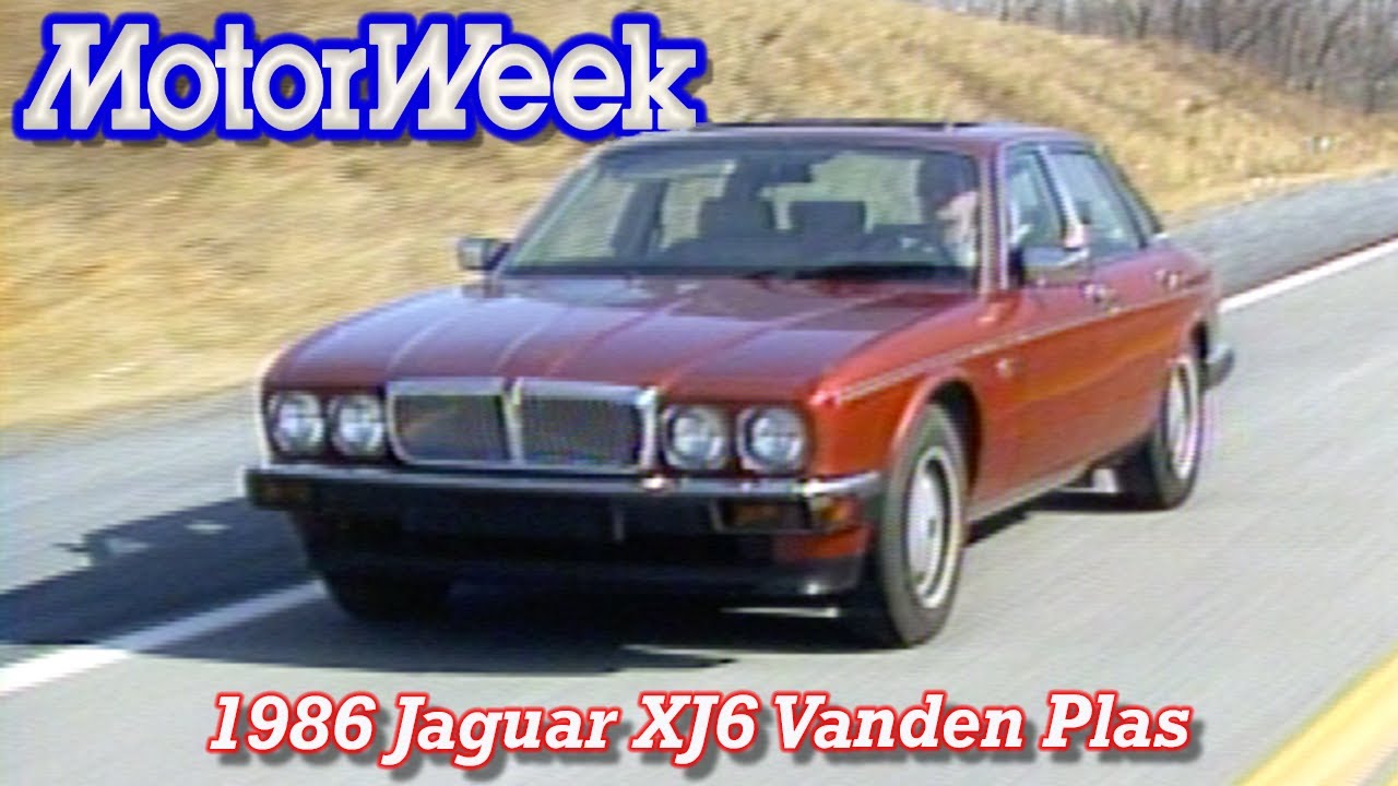 1986 Jaguar XJ6 Vanden Plas | Retro Review