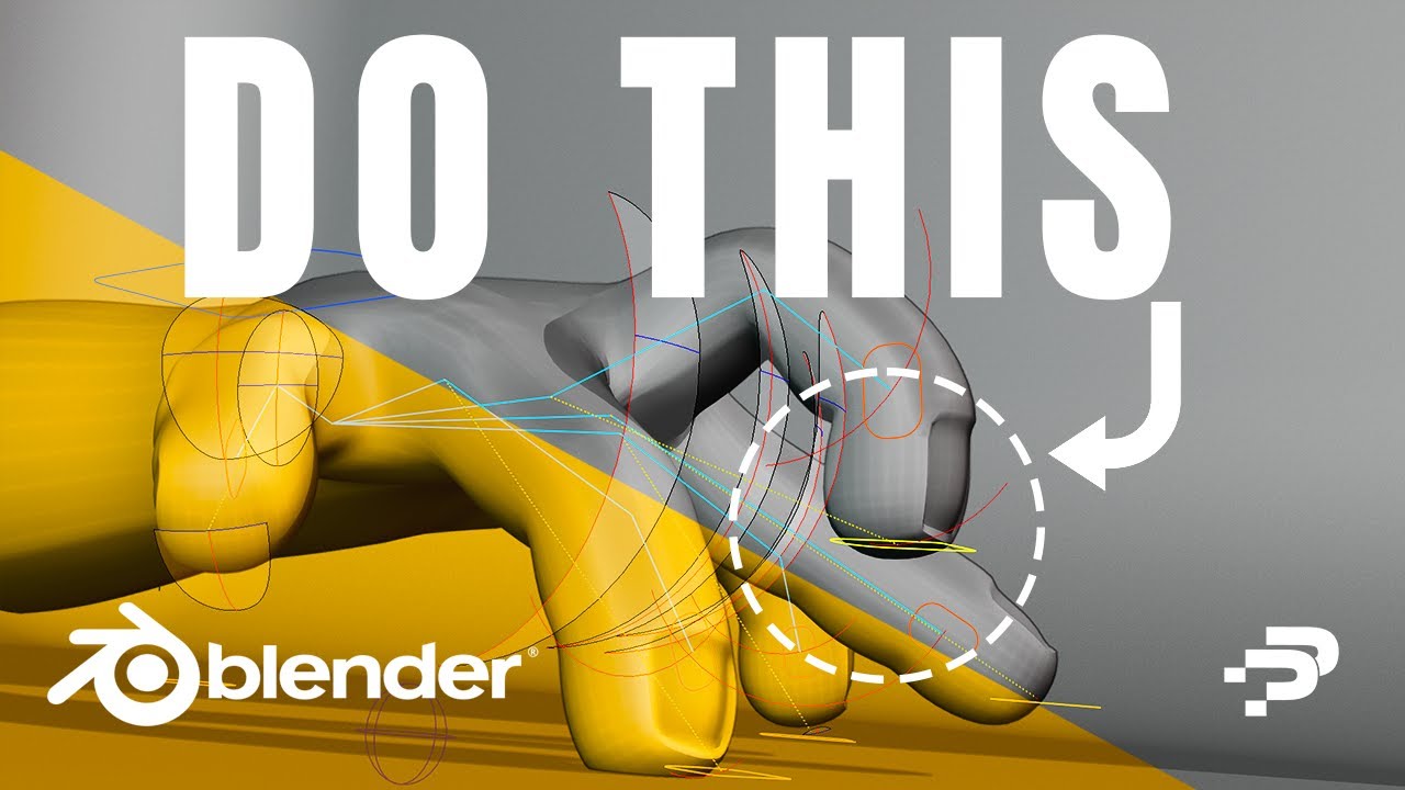 За пределами базового риггинга: УЛУЧШИТЕ свои риги в Blender