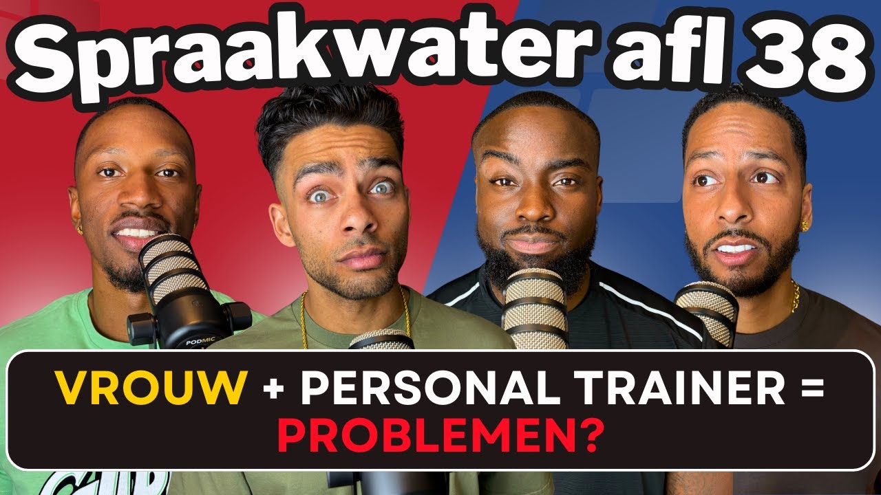 Vreemdgaan in de Gym? Wat PT’s Echt Meemaken Met Hun Klanten | GEWOON BROERS | SPRAAKWATER #38