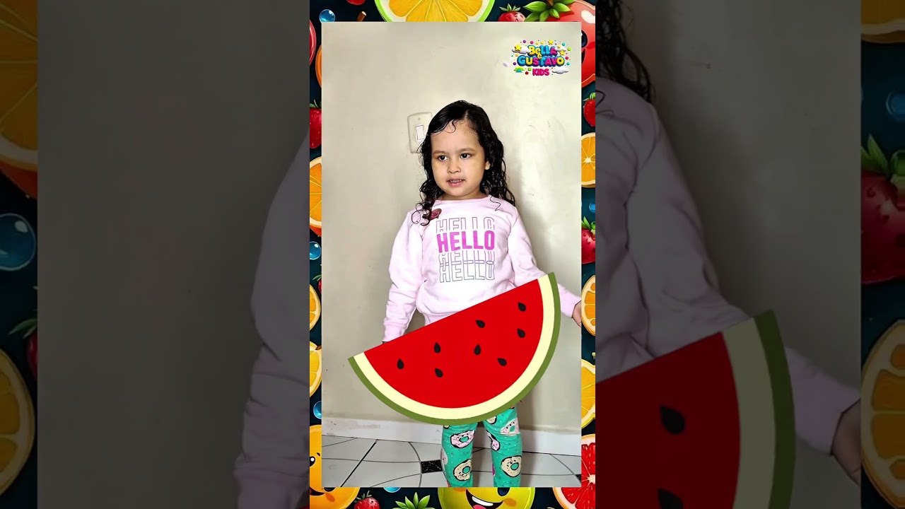 Frutas Vermelhas | Aprenda de Forma Divertida os Nomes Das Frutas Vermelhas | Bella e Gustavo kids