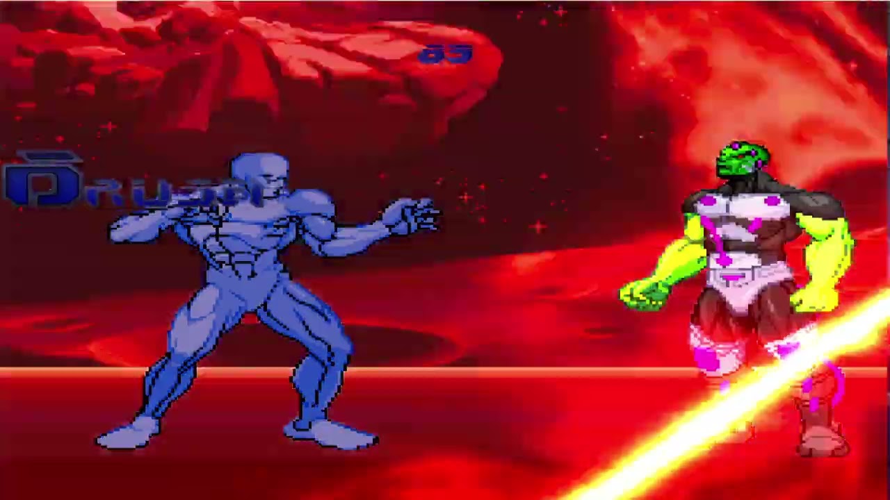 BRAINIAC VS SILVER SURFER