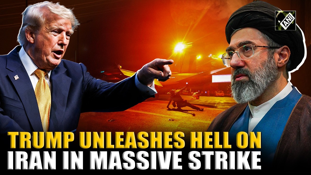 Trump unleashes hell on Iran, US launches massive strikes against Tehran&rsquo;s military capabilities