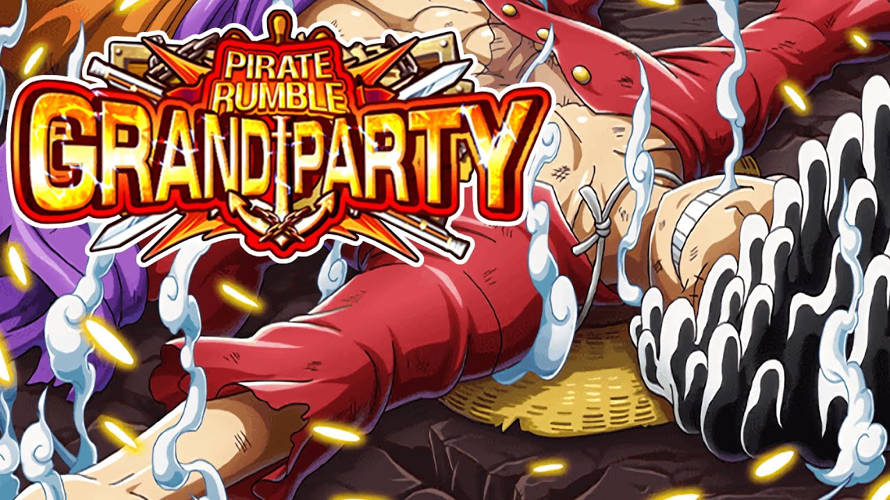 UN-EDITED GEAR 5 LUFFY GRAND PARTY CONTENT! SEASON 15! [OPTC | トレクル]