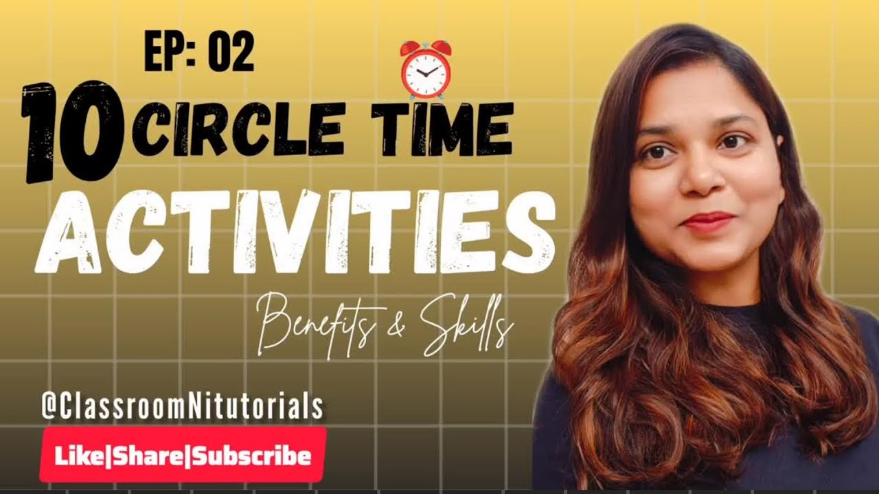 10 Circle Time Activities| Kindergarten| Playschool| Preschool #earlyeducation #toddlers #fungame 