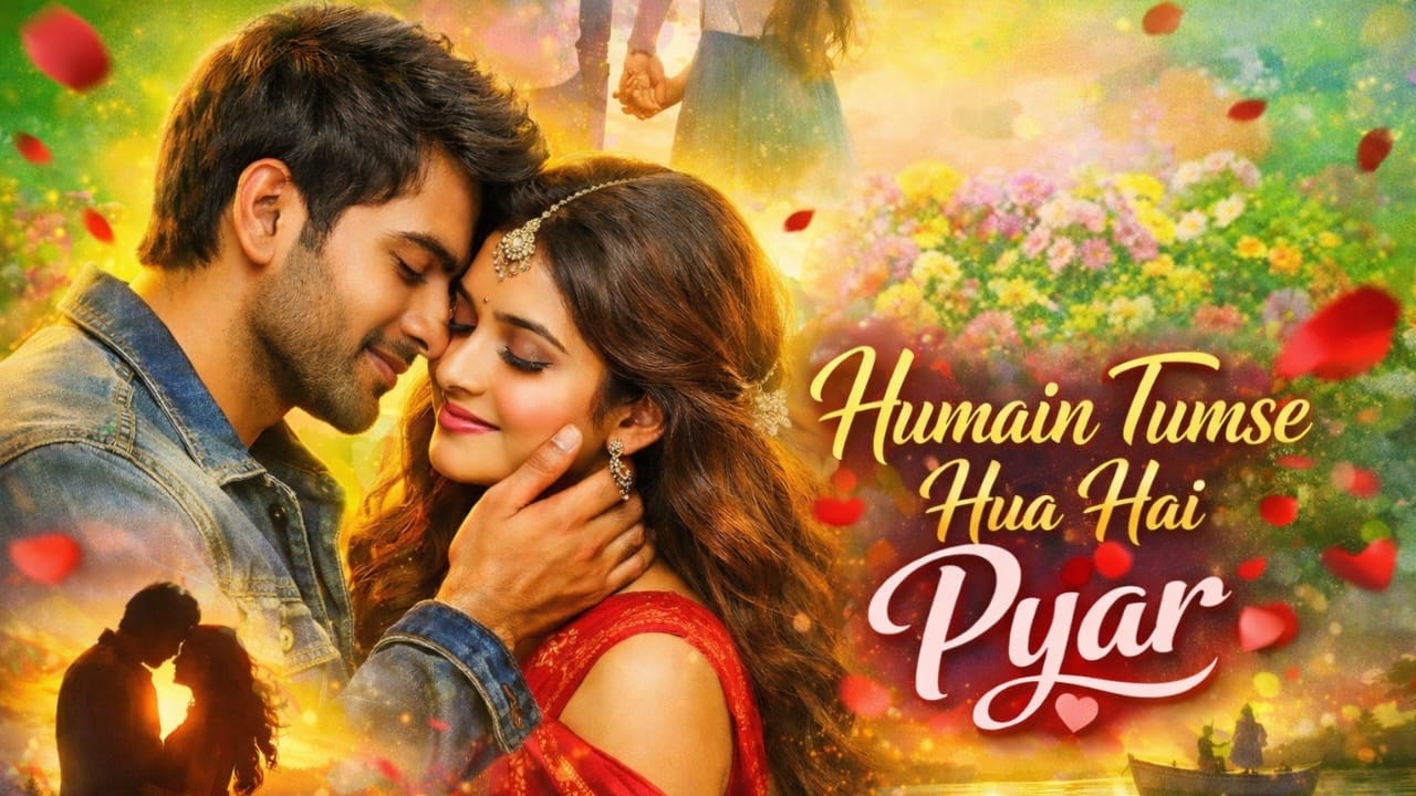 Best Hindi Love Song Gane 💗 Humain Tumse Hua Hai Pyar 💗2026💗 #90s #hindisong