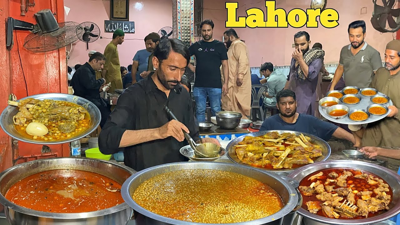 2023-2024 BEST VIRAL DESI BREAKFAST VIDEOS COLLECTION FOR LAHORI BEST STREET FOOD BREAKFAST LOVER'S