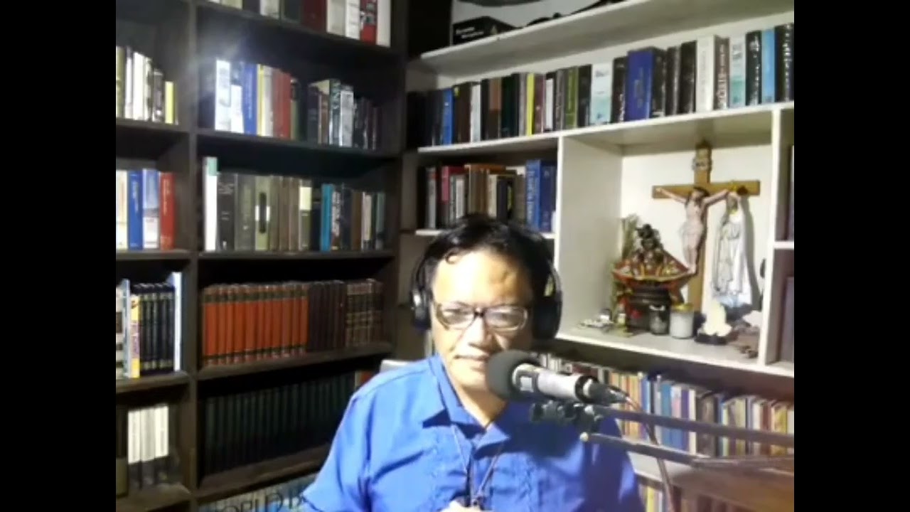 11,08,2024 UNSAY PANUDLO SA SIMBAHANG KATOLIKO ABOUT SOLA SCRIPTURA?KUN BIBLIA LAMANG ANG BASIHAN