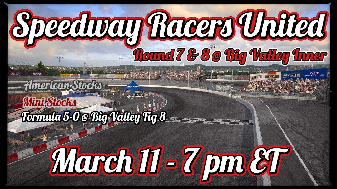 2026 SP Wreckfest Series | Speedway Racers United Season 7 Week 4 Live