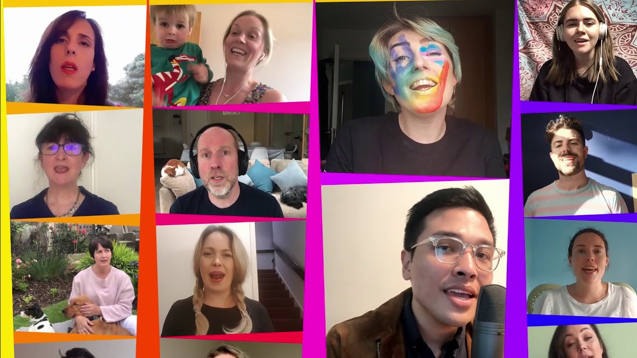 EY Workplace Choir - Somewhere Over The Rainbow