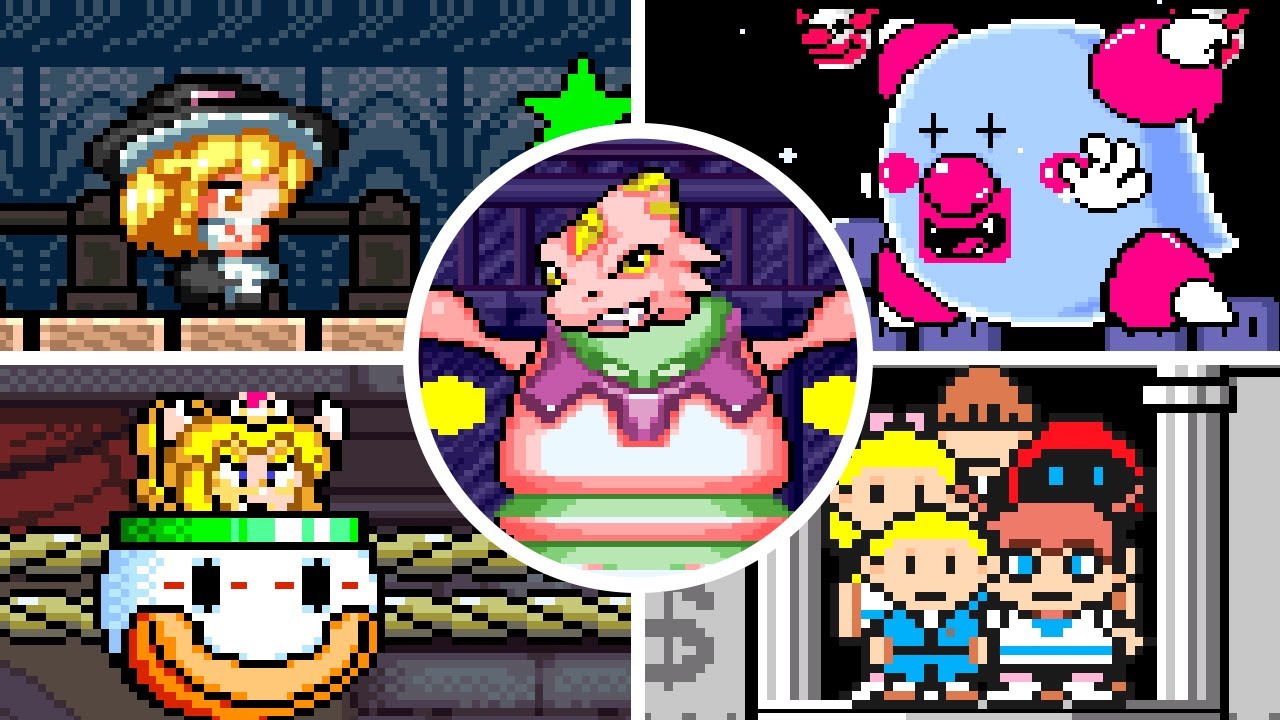 Luigi's Misadventures 3 Recipe for a disaster - All Bosses & Ending (No Damage)