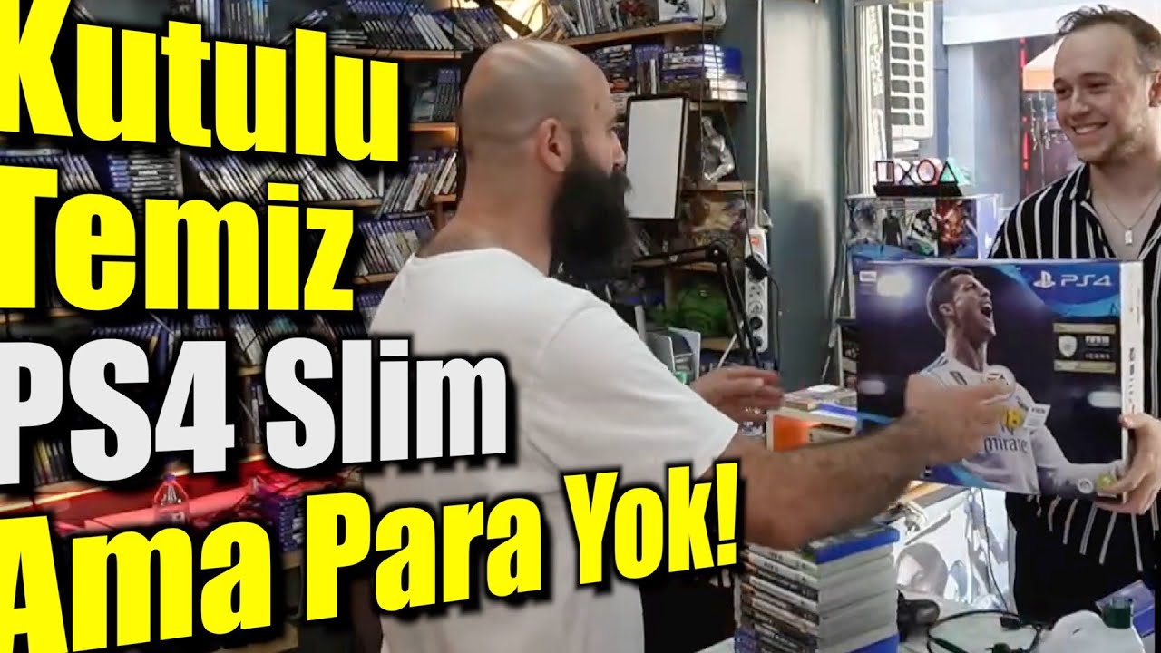 Para yok ama bu PS4 Slim kaçmaz kaçmamalı