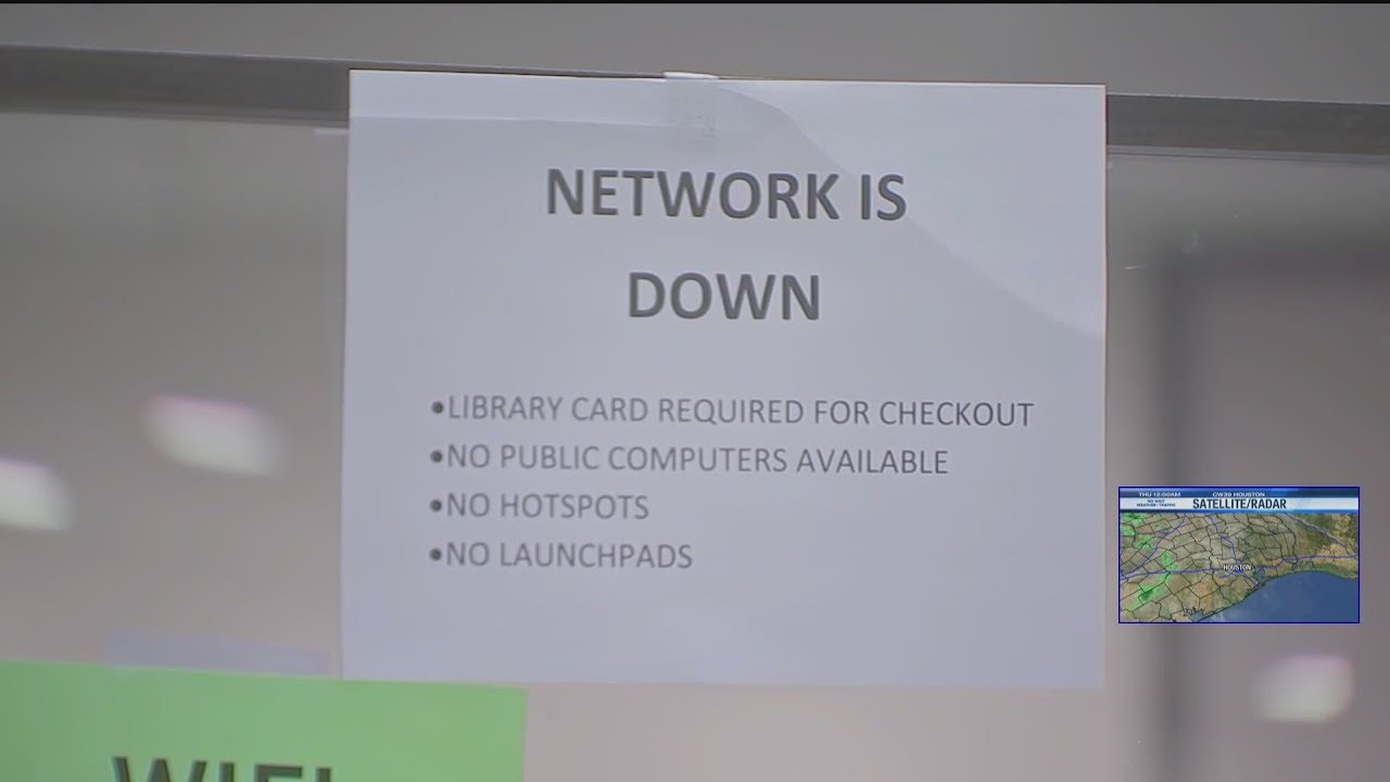 Fort Bend library services delayed after ransomware attack
