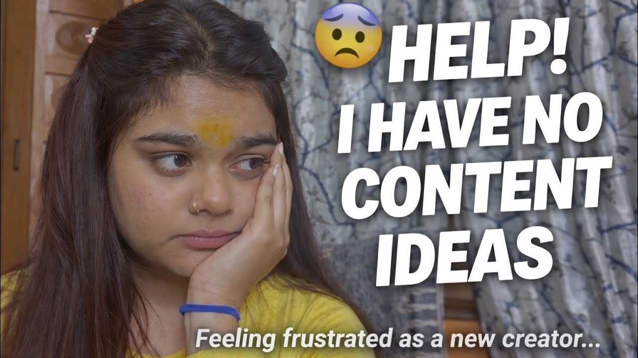 As a new content creator, I feel lost 😥even when I want to create😖 | content confusion😰 | 