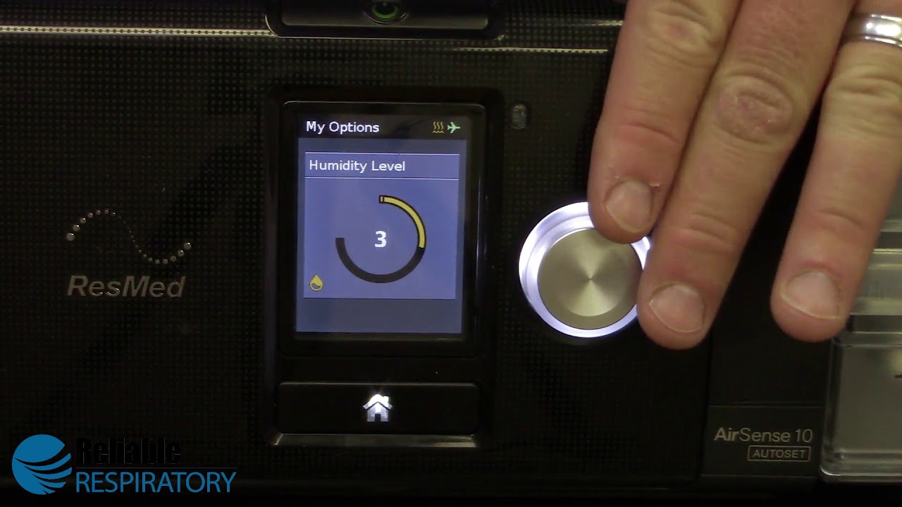 ResMed AirSense 10 Humidification Options