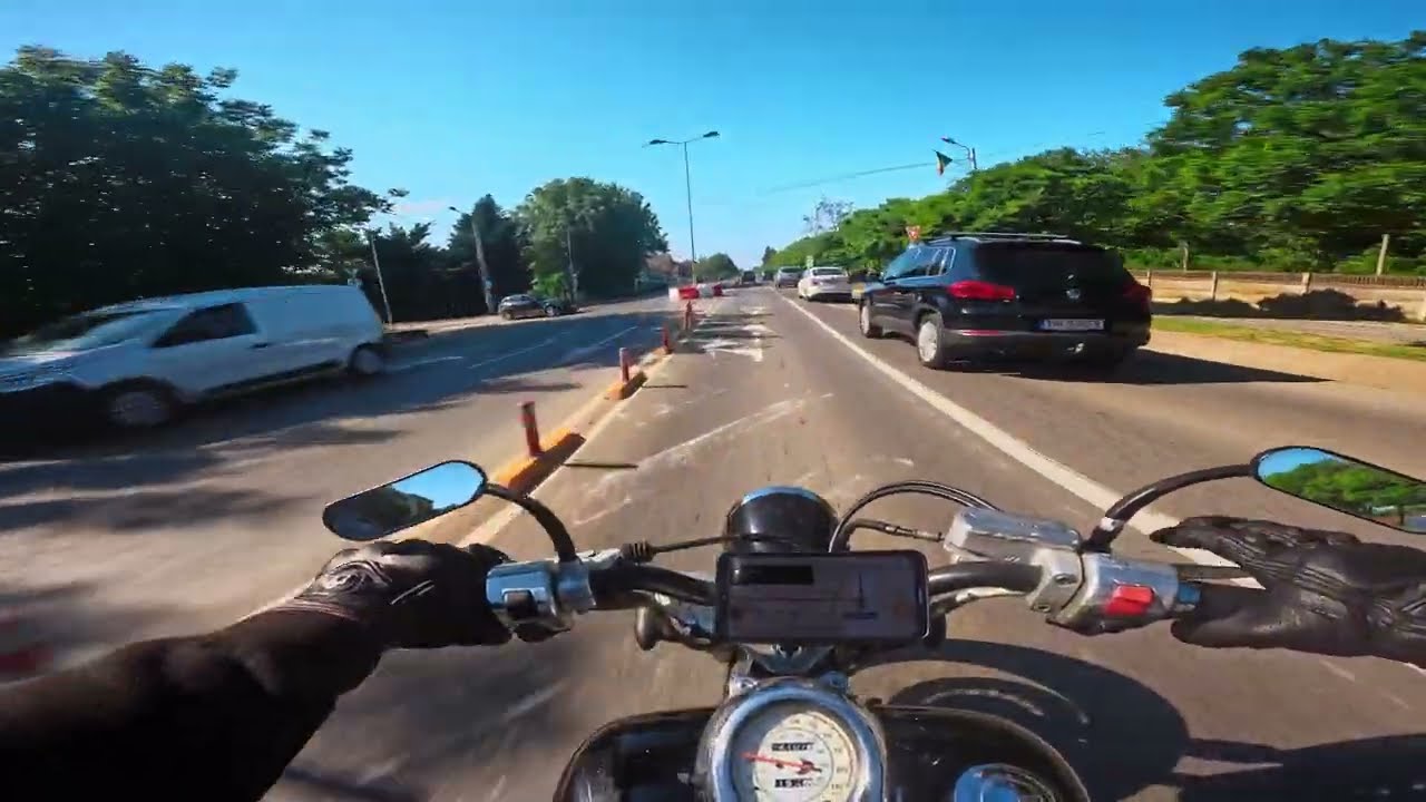 Ride with me | POV Motorcycle ride [4K]