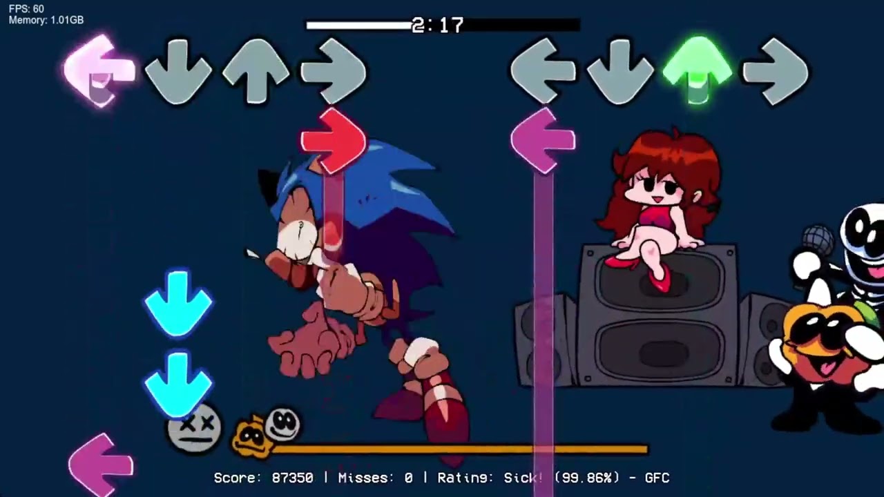 FNF: Executable Mania - Epilepsia FanChart