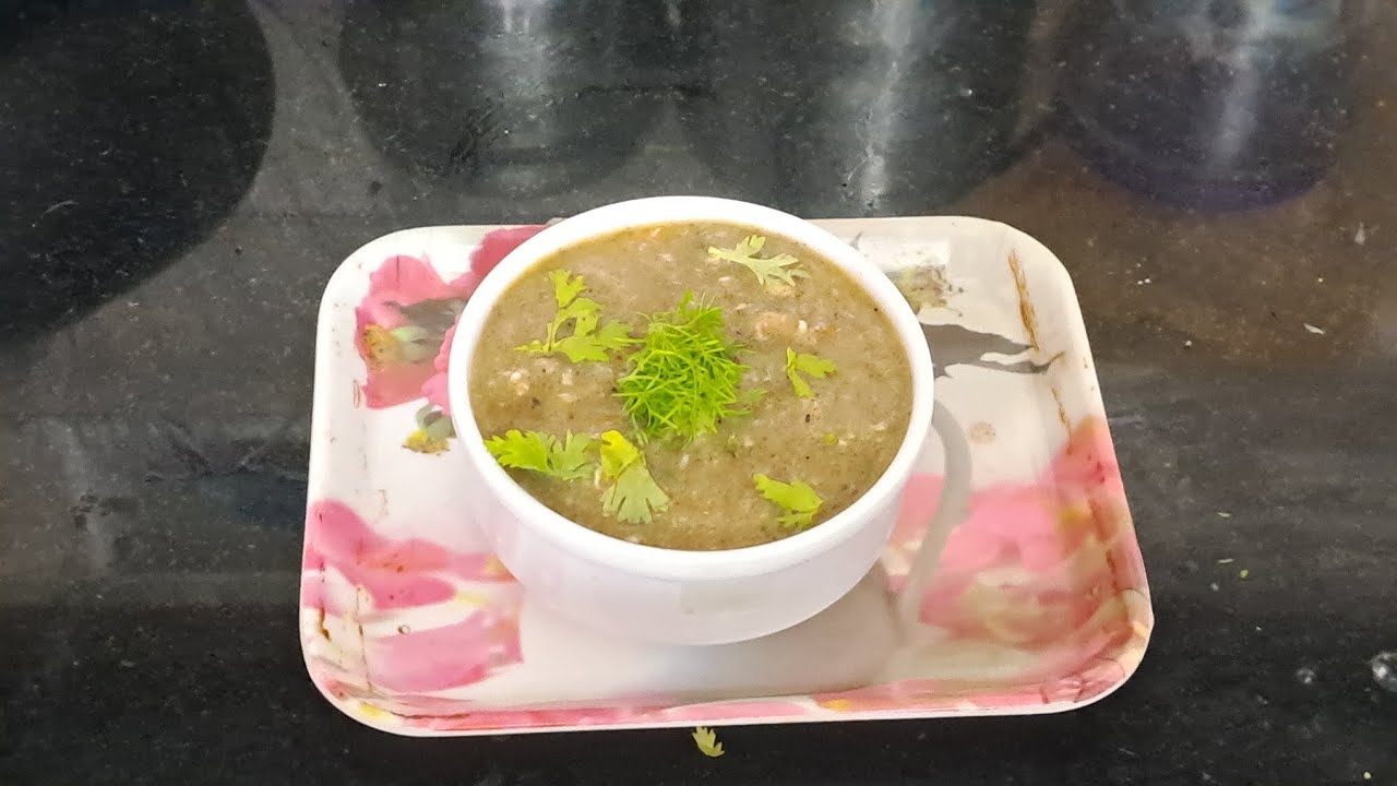 బరువు తగ్గాలన్న strong 💪 గా ఉండాలన్న ఈ చికెన్ రాగి సూప్ ట్రై చేయండి##food #viralvideo #recipe#health