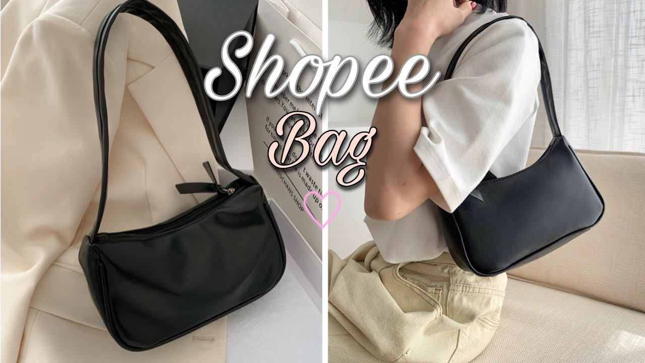 43php Shoulder Bag on Shopee 😍 | Shopee Budol Part 4