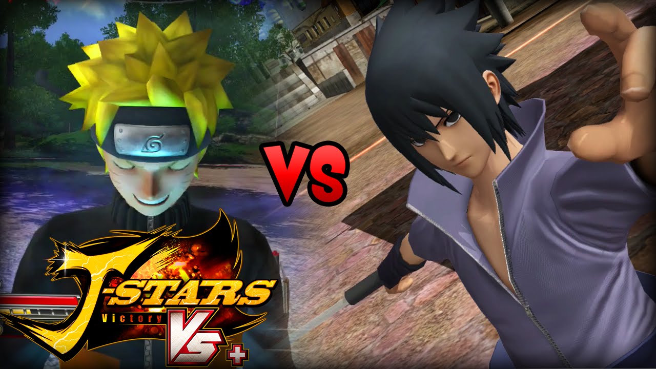 Naruto Vs Sasuke [J-Stars Victory Vs+]