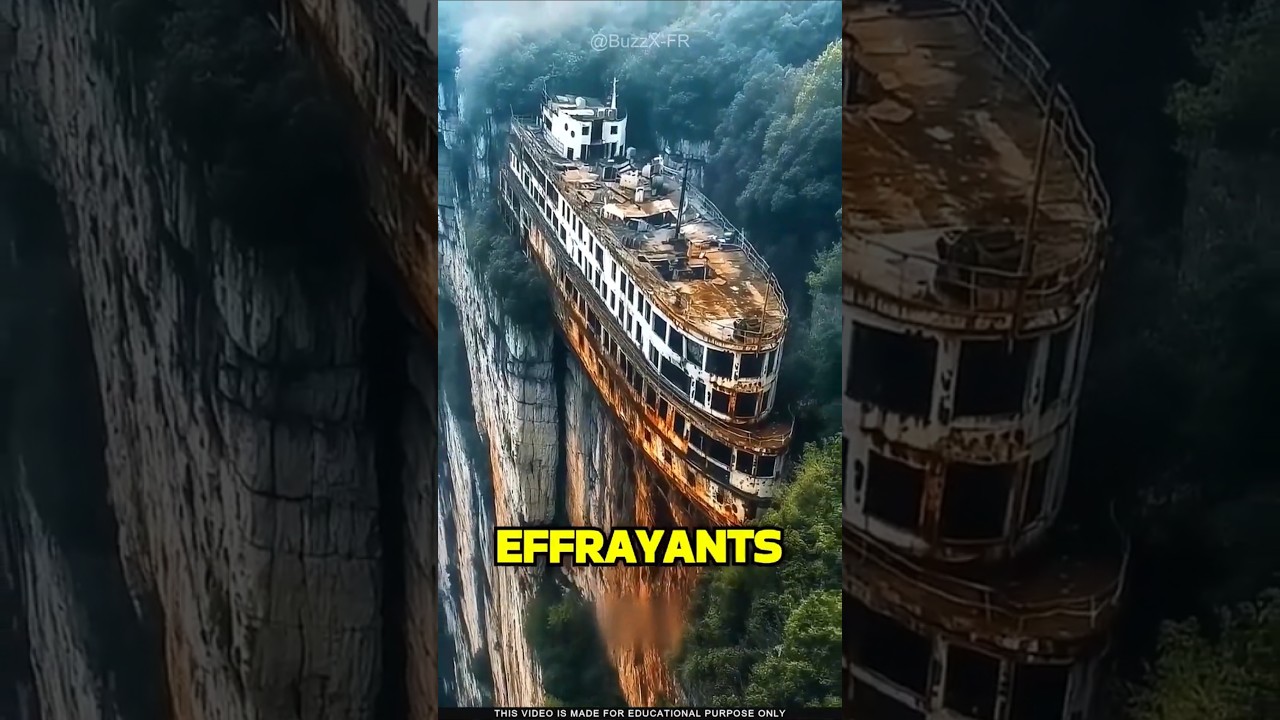 Top 5 des lieux les plus effrayants et abandonnés au monde 😨😱