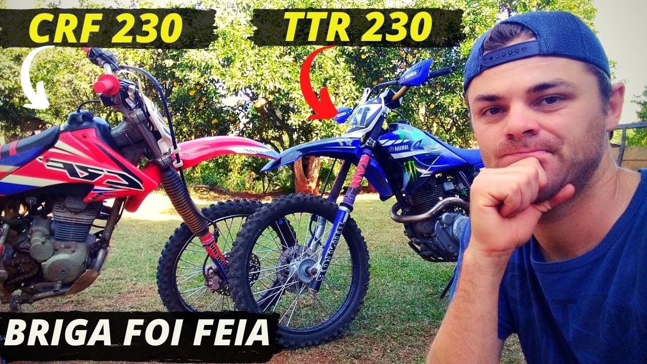 CRF 230 X TTR 230 
